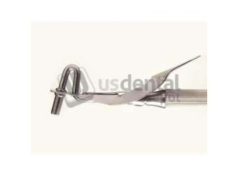 PULPDENT Pulpdent Double end amalgam carrier with medium and jumbo size Delrin plastic - #AC4-JU