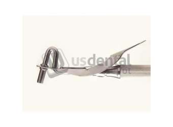PULPDENT Pulpdent Single end amalgam carrier with a medium size stainless steel tip - #AC1-RE