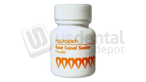 PULPDENT Pulpdent Root Canal Sealer Powder 15 cc bottle - #RSP