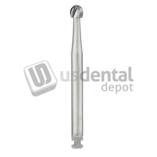 SS WHITE - RA #4 Round Carbide Bur for slow speed latch, clinic 100pk burs  - #13804