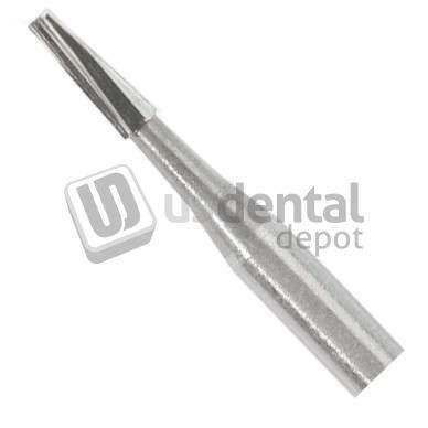 SS WHITE - FG #169L taper fissure plain carbide bur, 10pk  burs - #16887