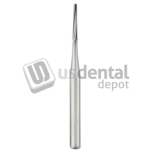 SS WHITE - FG #169L Long Taper Fissure Carbide Bur, clinic 100pk burs  - #13168