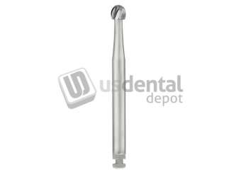 SS WHITE - RA #2 Round Carbide Bur for slow speed latch, clinic 100pk burs  - #13802