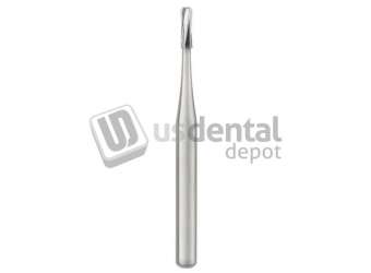 SS WHITE - FG #245 Short Shank Amalgam Preparation Carbide Bur, clinic pack - #13243