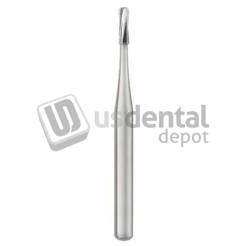 SS WHITE - FG #245 Short Shank Amalgam Preparation Carbide Bur, clinic pack - #13243