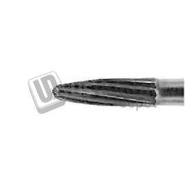 SS WHITE - FG #271 inlay prep carbide bur, clinic 100pk burs  - #13271