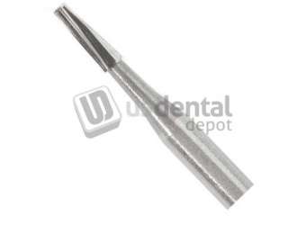 SS WHITE - FG #171 taper fissure plain Carbide Bur, clinic 100pk burs  - #13171