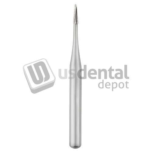 SS WHITE - Fissurotomy Micro Narrow Taper Fissure Carbide Bur FG 18014 10pk  - #18014