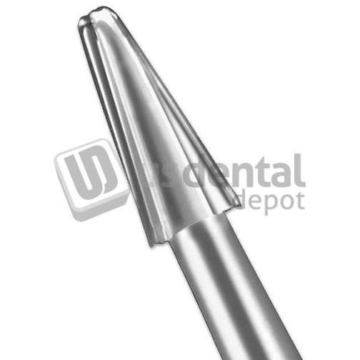 SS WHITE - Fissurotomy Micro Shallow Taper Fissure Carbide Bur FG 18013 10pk  - #18013