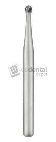 SS WHITE - FG #3 SS (short shank) Round Carbide Bur, 10pk  - #14969