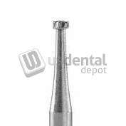 SS WHITE - FG #14 wheel shaped carbide bur, 10pk  burs - #14976