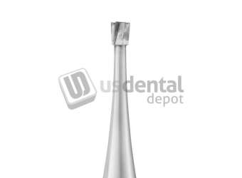 SS WHITE - FG #34 SS (short shank) inverted cone carbide bur, 10pk  burs - #14983