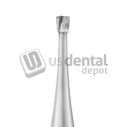 SS WHITE - FG #34 SS (short shank) inverted cone carbide bur, 10pk  burs - #14983