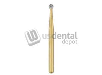 SS WHITE - FG #7003 12 Flute Round Trimming and Finishing Carbide Bur, Package - #15103-5