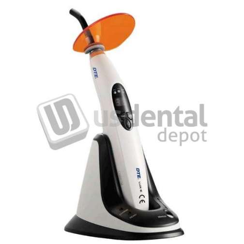 WOODPECKER - DTE Curing Light iLED LUX E with 3 working modes: Full, Ramping, Pulse. Time - # Lux-E