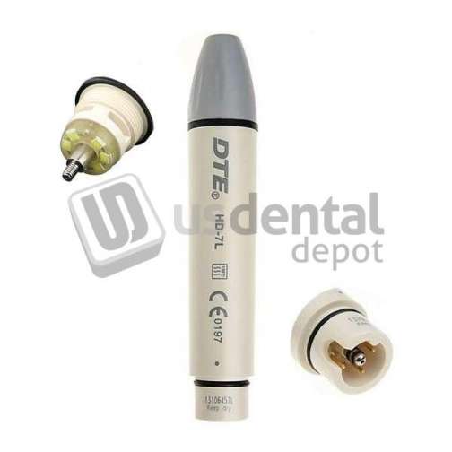 WOODPECKER - DTE Ultrasonic Scaler Detachable Handpiece HD-7L D1. BLUE Color - # HD-7L