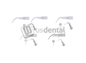 WOODPECKER - DTE Ultrasonic Scaler Silver Tips ASSORTED – 5/Pk. Includes: 1 x Perio scaling - # DARTS-5