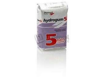 ZHERMACK - Hydrogum 5 Extra Fast Dust Free Alginate 12 - 1 Lb Bags. Thixotropic, Time - # C302070-Case