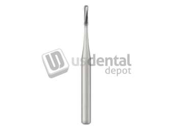 SS WHITE - FG #244 Amalgam Preparation Carbide Bur, clinic 100pk burs  - #13244