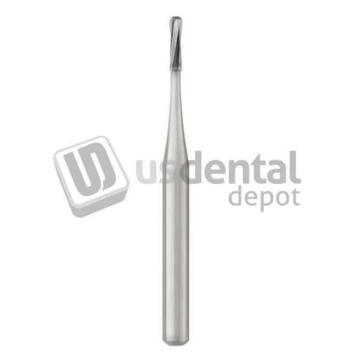 SS WHITE - FG #244 Amalgam Preparation Carbide Bur, clinic 100pk burs  - #13244