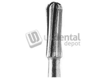 SS WHITE - FG #257 All Purpose Carbide Bur, clinic 100pk burs  - #13257