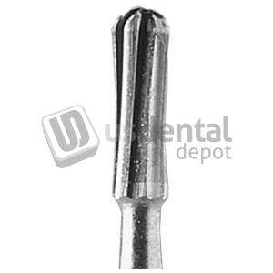 SS WHITE - FG #257 All Purpose Carbide Bur, clinic 100pk burs  - #13257