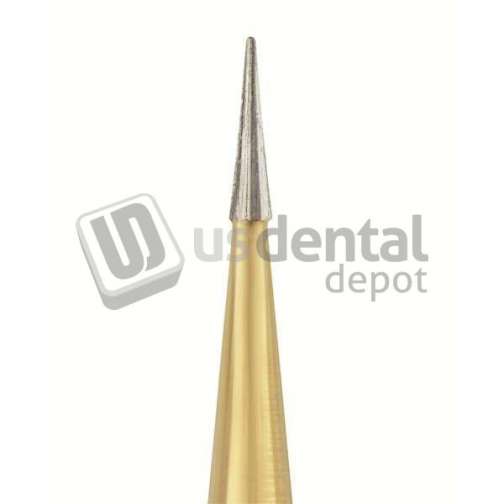 SS WHITE - FG #SE3-10 Round Safe End Taper Carbide Bur. 5pk  Burs - #16006-5