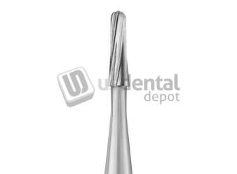 SS WHITE - FG #1171 taper dome carbide bur, clinic 100pk burs  - #13114