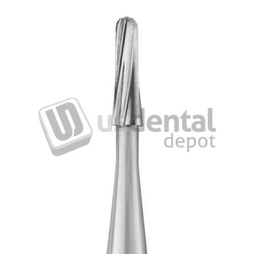 SS WHITE - FG #1171 taper dome carbide bur, clinic 100pk burs  - #13114