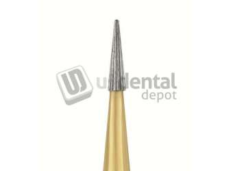 SS WHITE - FG #SE3-20 Round Safe End Taper Carbide Bur. 5pk  Burs - #16030-5