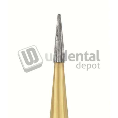 SS WHITE - FG #SE3-20 Round Safe End Taper Carbide Bur. 5pk  Burs - #16030-5