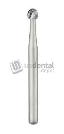 SS WHITE - FG #6 Round Short Shank Carbide Bur, clinic 100pk burs  - #13066