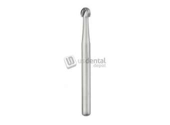 SS WHITE - FG #4 Round Short Shank Carbide Bur, clinic 100pk burs  - #13041