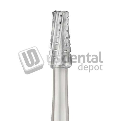 SS WHITE - RA #703 SL (Surgical Length) Taper  Fissure Carbide Bur, 5pk  - #14173-5