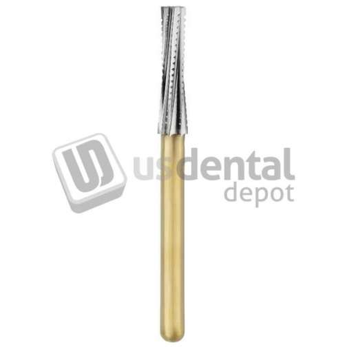 SS WHITE - Great WHITE Ultra FG #847.020 Flat End Taper Carbide Burs 5pk . Working length - #18192-5