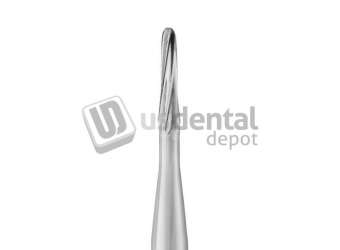 SS WHITE - FG #1170 taper dome carbide bur, clinic 100pk burs  - #13117