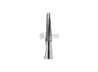 SS WHITE - FG #1171S SS (short shank) taper dome carbide bur, 10pk  burs - #17715