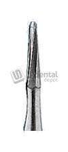 SS WHITE - FG #1171S SS (short shank) taper dome carbide bur, 10pk  burs - #17715