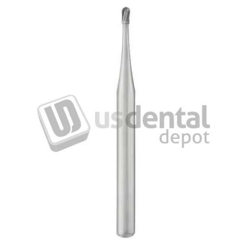 SS WHITE - FG #1P Pear Shaped Short Shank Carbide Bur, clinic 100pk burs  - #13009