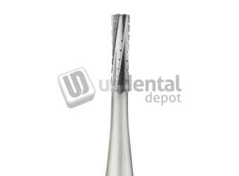 SS WHITE - FG #557 SS (Short Shank) Straight Fissure Crosscut Carbide Bur, 5pk  - # 310161