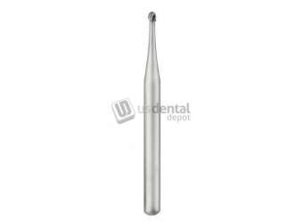 SS WHITE - FG #1 Round Short Shank Carbide Bur, clinic 100pk burs  - #13010