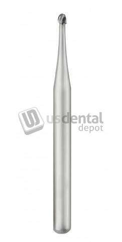 SS WHITE - FG #1 Round Short Shank Carbide Bur, clinic 100pk burs  - #13010