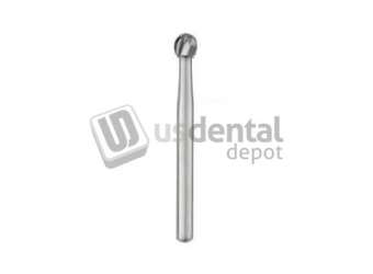 SS WHITE - FG #6 SS (Short Shank) Round Carbide Bur, 100pk burs  - #13022