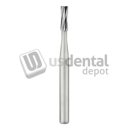 SS WHITE - FG #58 straight fissure plain Carbide Bur, clinic 100pk burs  - #13058