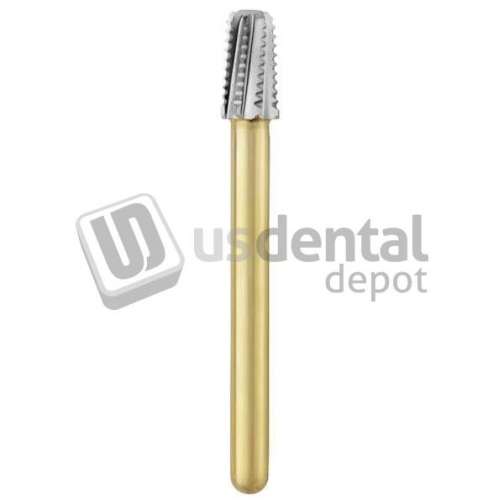 SS WHITE - Great WHITE Ultra FG #845.025 Flat End Taper Carbide Burs 5pk . Working length - #18197-5