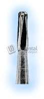 SS WHITE - FG #1156 Straight Dome Plain Carbide Bur, clinic 100pk burs  - #13156