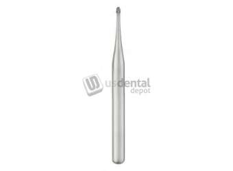 SS WHITE - FG #1/2 Round Short Shank Carbide Bur, clinic 100pk burs  - #13013