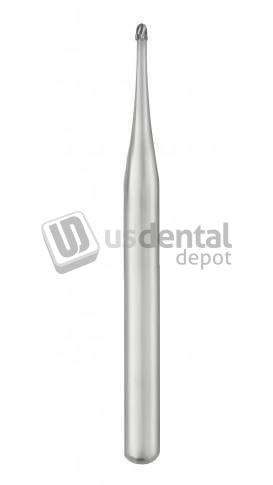 SS WHITE - FG #1/2 Round Short Shank Carbide Bur, clinic 100pk burs  - #13013