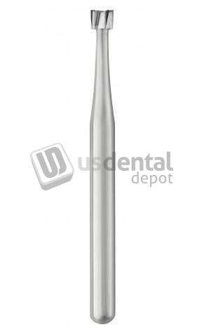 SS WHITE - FG #37 Inverted Cone Short Shank Carbide Bur, clinic 100pk burs  - #13073