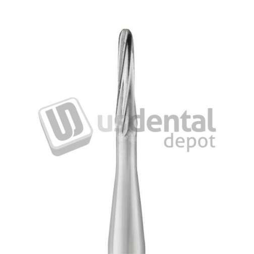 SS WHITE - FG #1170S SS (short shank) taper dome carbide bur, 10pk  burs - #17713